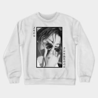 Kpop Designs Jungkook BTS Crewneck Sweatshirt